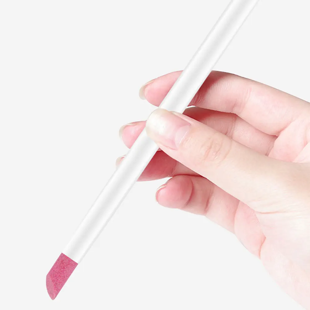 6 Stück Nagellackstifte Premium-End abgestorbene Haut entfernen Stift für natürliche falsche Nägel Multifunktionales Maniküre-Werkzeug Nagel