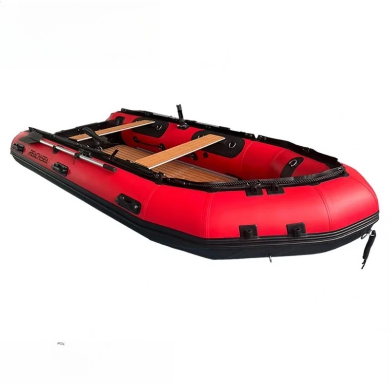 REACHSEA Rsahd PVC Inflatable Kayak, Inflatable Canoe, Inflatable Boat