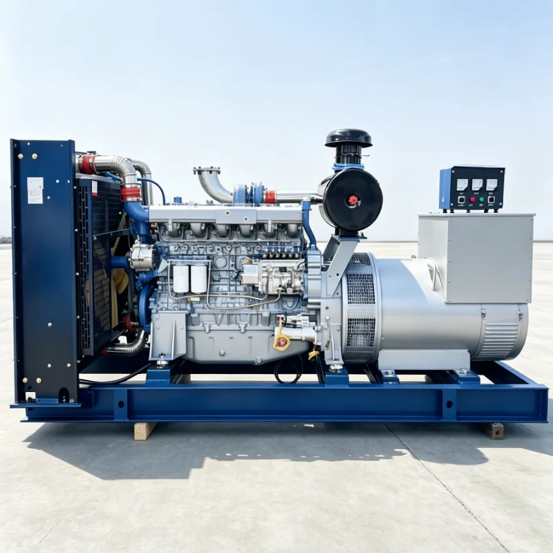 Industrial Diesel Generator 210Kw Remote Data Collecting Monitoring Unit For Large Production Factory Industrial District