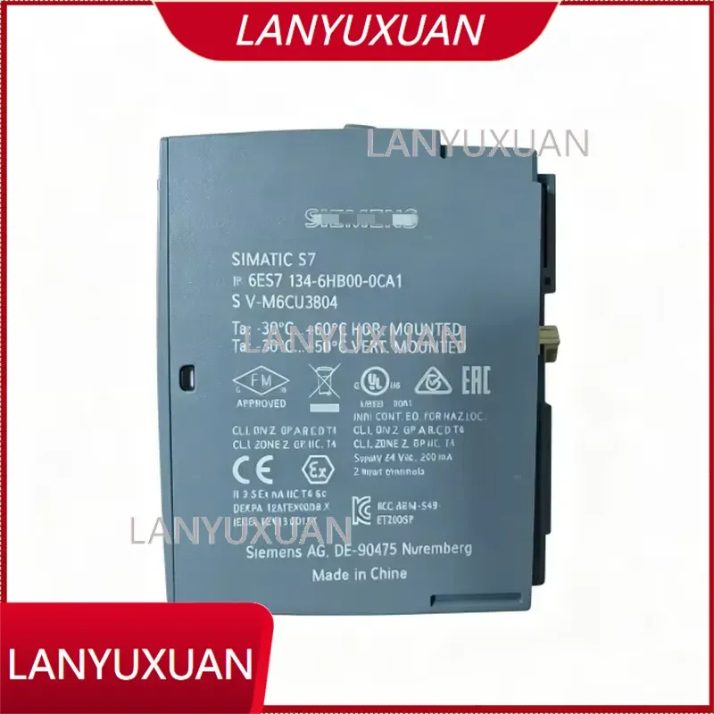 6ES71346HB000CA1 PLC Module ET200SP AI 2xU/I High Feature Analog Input 16Bit Industrial Controller