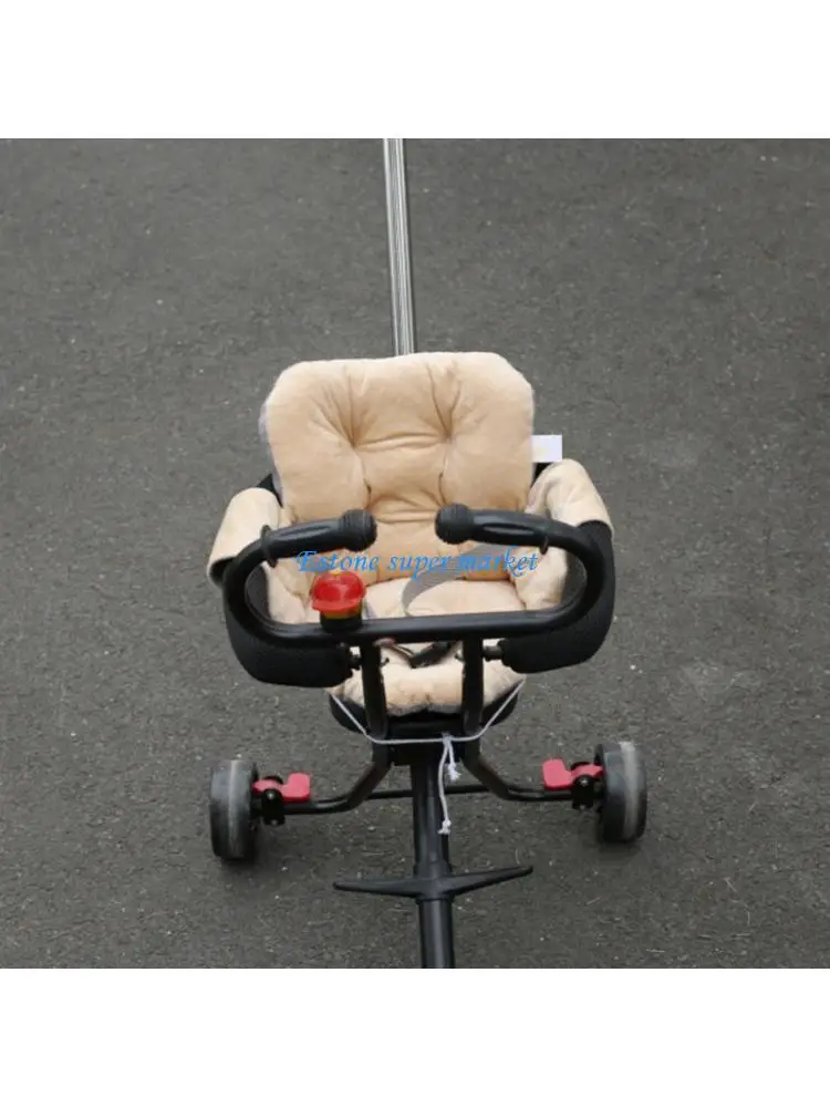 090B Secure Cart Pad For Specific Strollers Easy Cleaning Polyester Fabric