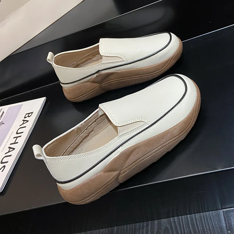 

Shoes for Women Novelties Autumn 2022 Fashion Sports Flats Comfortable Walking Footwear Ladies Sneakers Vulcanized Shoes Loafers