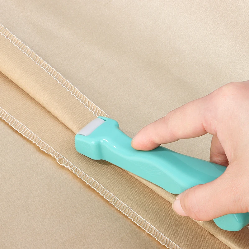 1pc Sewing Roll Quilting Seam Roller Sewing Quickly Press Roller Tool Sewing Machine Arts Crafts Easy Grip Handle image 2