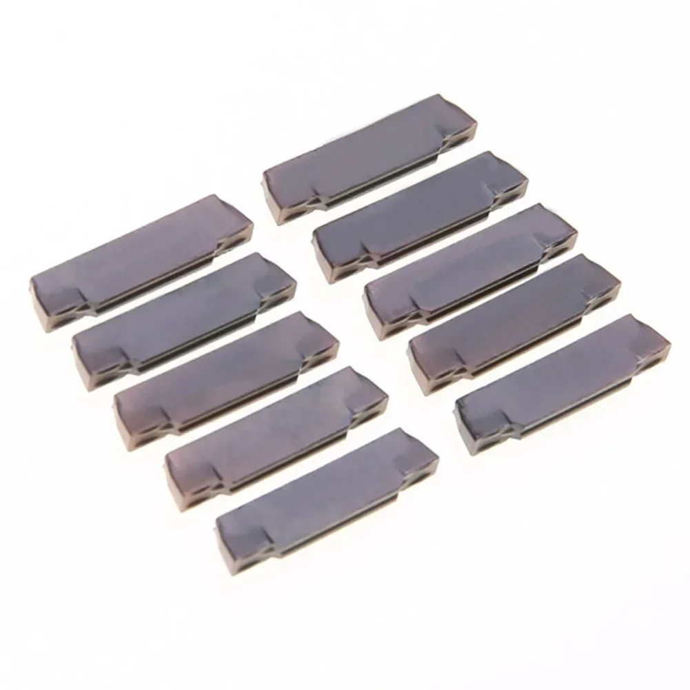 10pcs MGMN200-G LDA 2mm Steel Grooving Parting Cutting Carbide Insert Tool Kit Carbide Insert 16*4*2mm For Semi-finishing