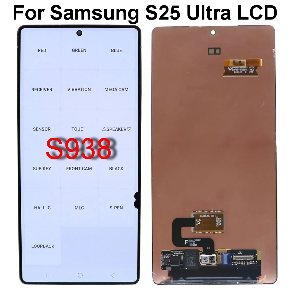 amoled-s938-display-for-samsung-galaxy-s25-ultra-lcd-touch-screen-digitizer-assembly-for-samsung-s25-ultra-display-with-defects