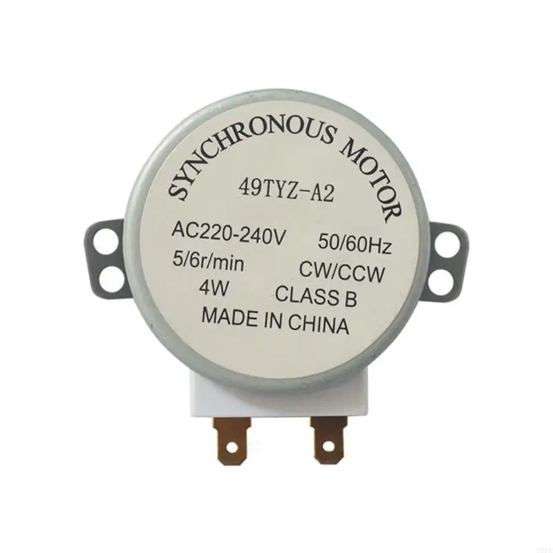 J6PE Synchronous Motor Easy Installation Turntable Motor Efficient Microwave Motor Shaft Synchroner Motor for Microwaves