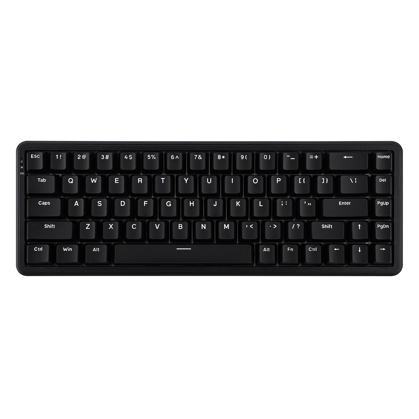 AJAZZ AK680 MAX Standard Edition 68-Key Wired Mechanical Keyboard No RGB Backlight TOP Structure Aluminium Plate for Gaming