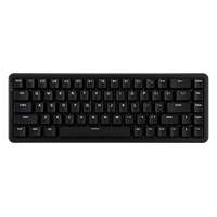 AJAZZ AK680 MAX Standard Edition 68-Key Wired Mechanical Keyboard No RGB Backlight TOP Structure Aluminium Plate for Gaming