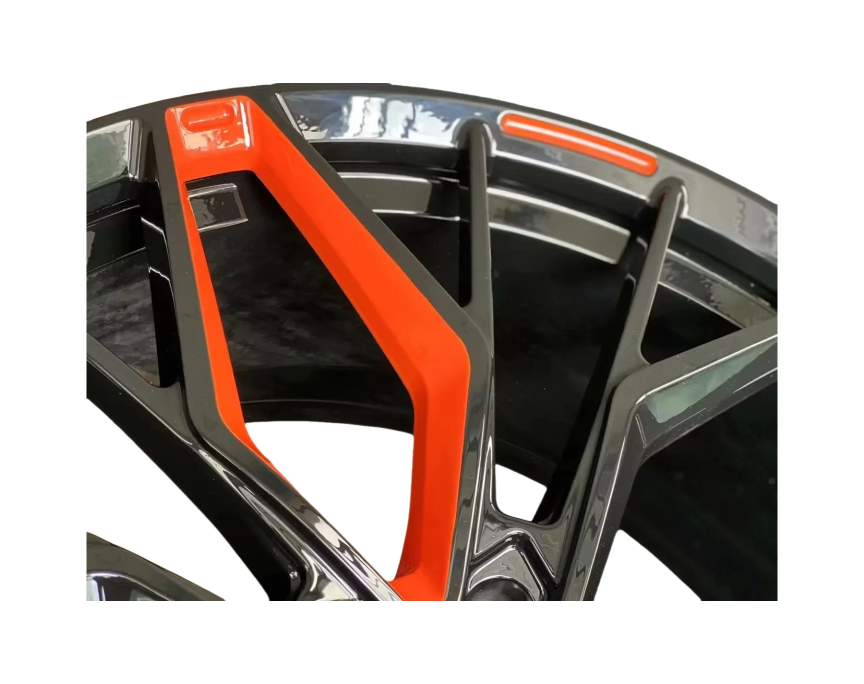 Подходит для Lynk & Co Zero Running Pole Krypton Blue Trumpchi GS8 BYD Tang Колеса Модифицированные Mustang Land Rover Mercedes