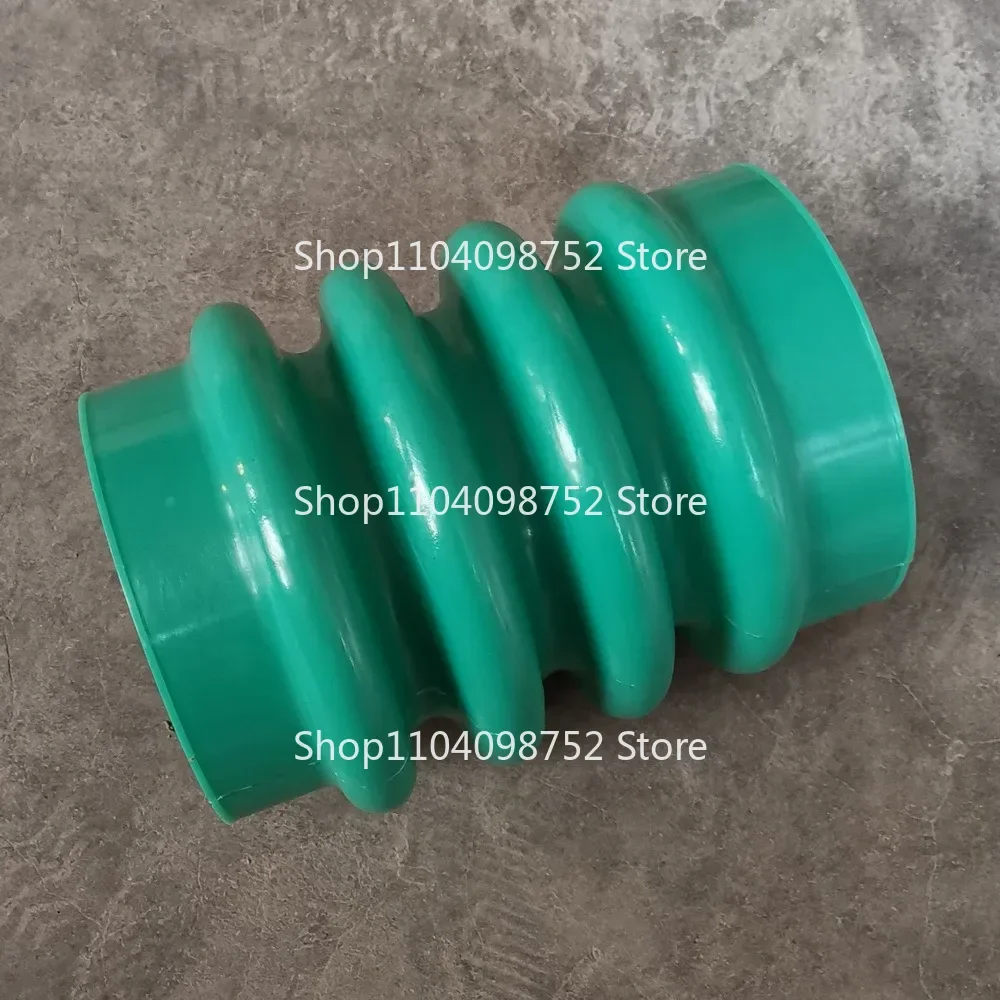 ID135/124 Mm Rammer Bellow For Wacker BS500 BS50-2 BS50-4 OEM 0177355 ID135/124 Mm H210 Mm GREEN