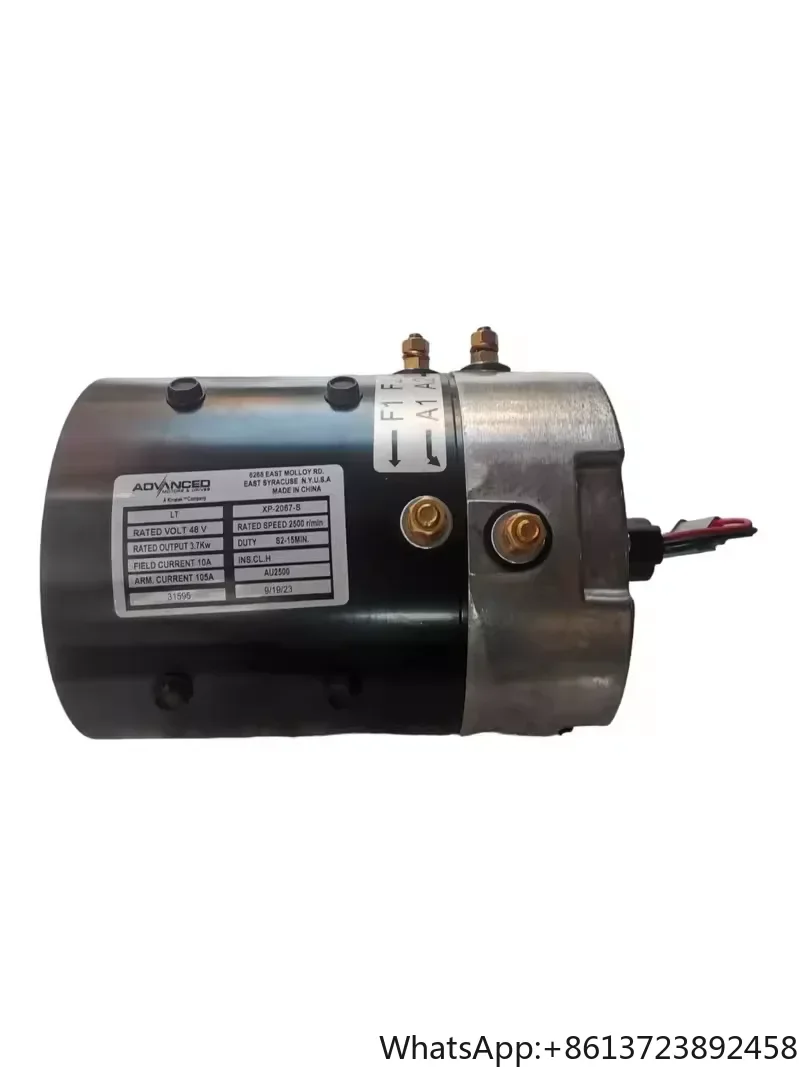 

ADVANCED DC MOTORS DRIVES ZQS48-3.8-T RATED VOLT 48V 3.8KW ZQS48-3.0-T XP-2067-S 3.7KW ZQS48-4.0B-T 4.0KW DE4-4001-S 36V 3.0KW