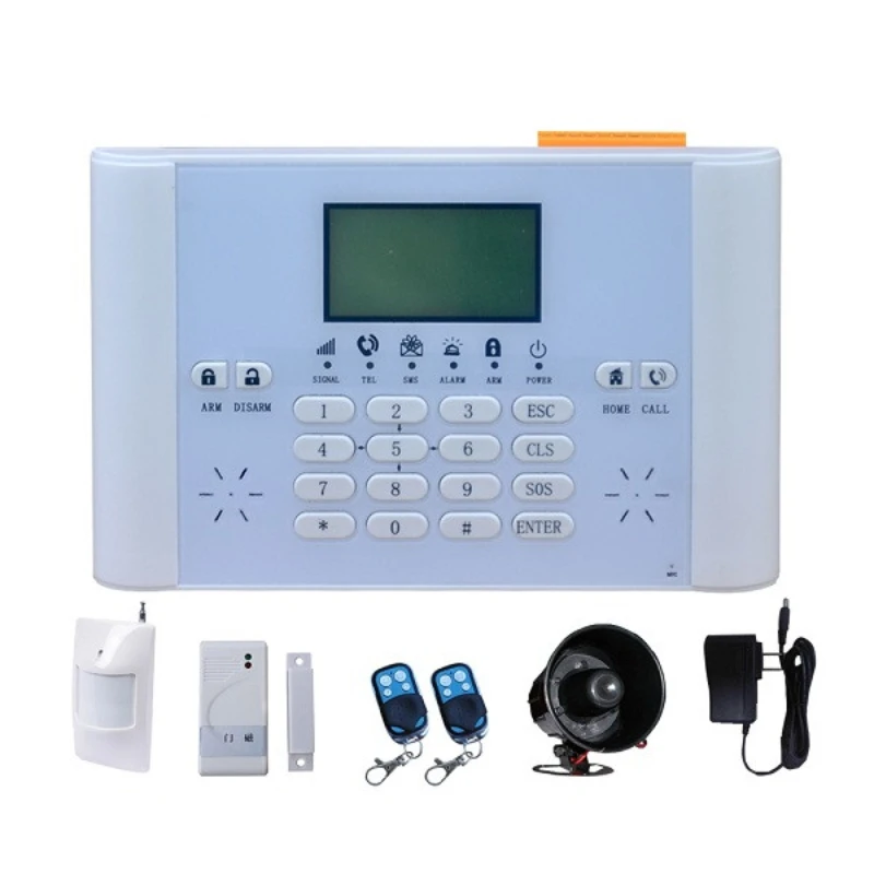 

home security protection device gsm
