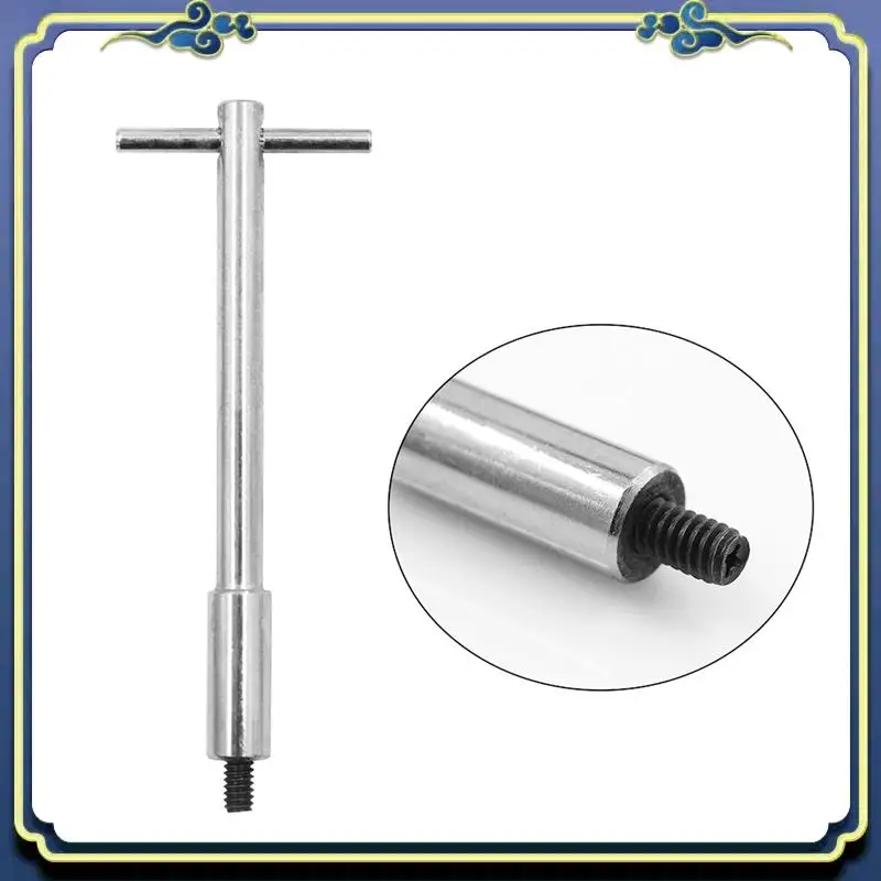 

AU16-Tall T-Bar Valve Cover Hold Down Kit For SB Chevy Chrome SBC 283 327 350 Bolts Tabs Valve Cover T-Bar Set