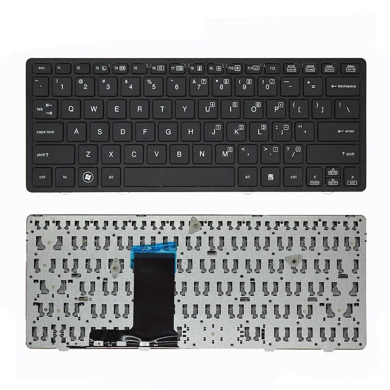 New Laptop rreplacement keyboard compatible for HP EliteBook 2560 2560p 2570 2570p