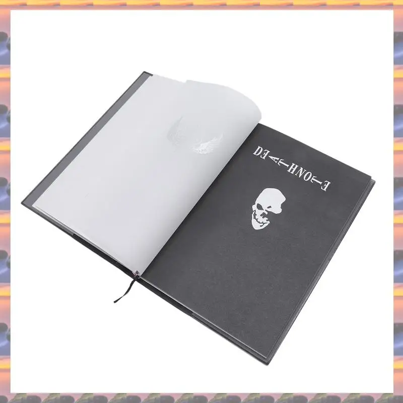 (Vendita flash) 3X Moda Anime Tema Death Note Cosplay Notebook Nuova scuola Grande diario di scrittura 20,5 cm x 14,5 cm
