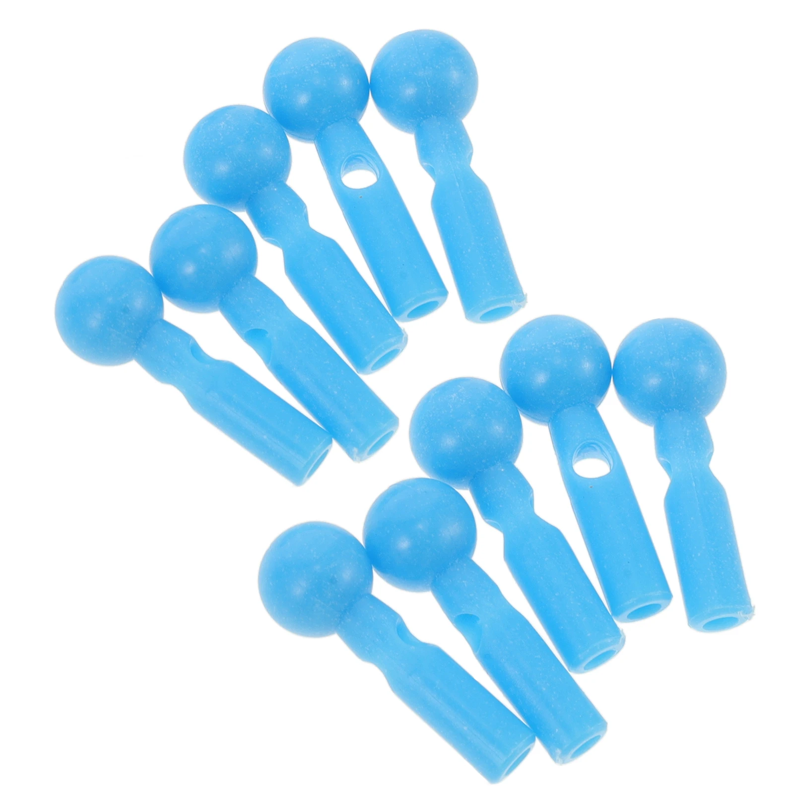 

10pcs Umbrella Tail Beads Easy Grip Repair Replacement Plastic Beads For Kids Adults Folding Umbrella Sun Repair Kit Durable