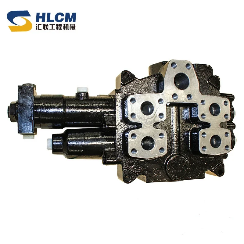 صمام متعدد KM300-II-21 4120006566 للبيع قطع غيار الآلات الهندسية SDLG محمل L968F #3