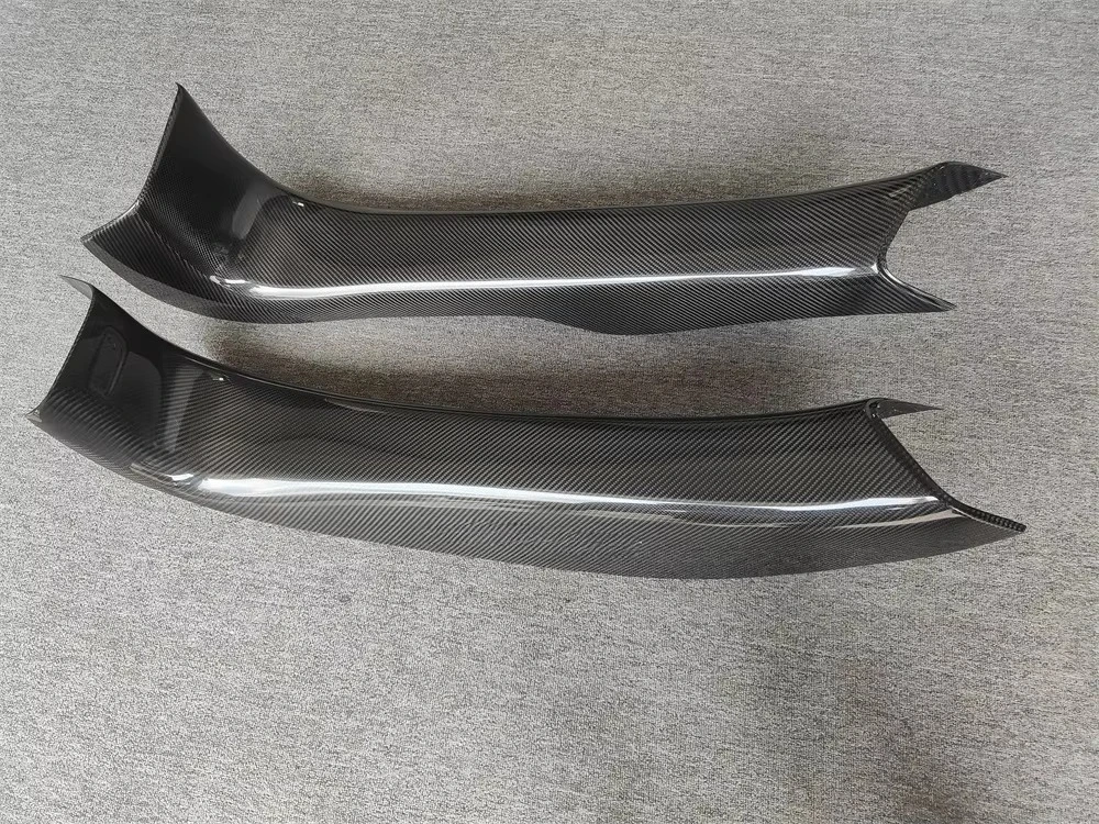 For McLaren 720S Genuine Carbon Fiber Threshold Trim Panel Interior Body Kit