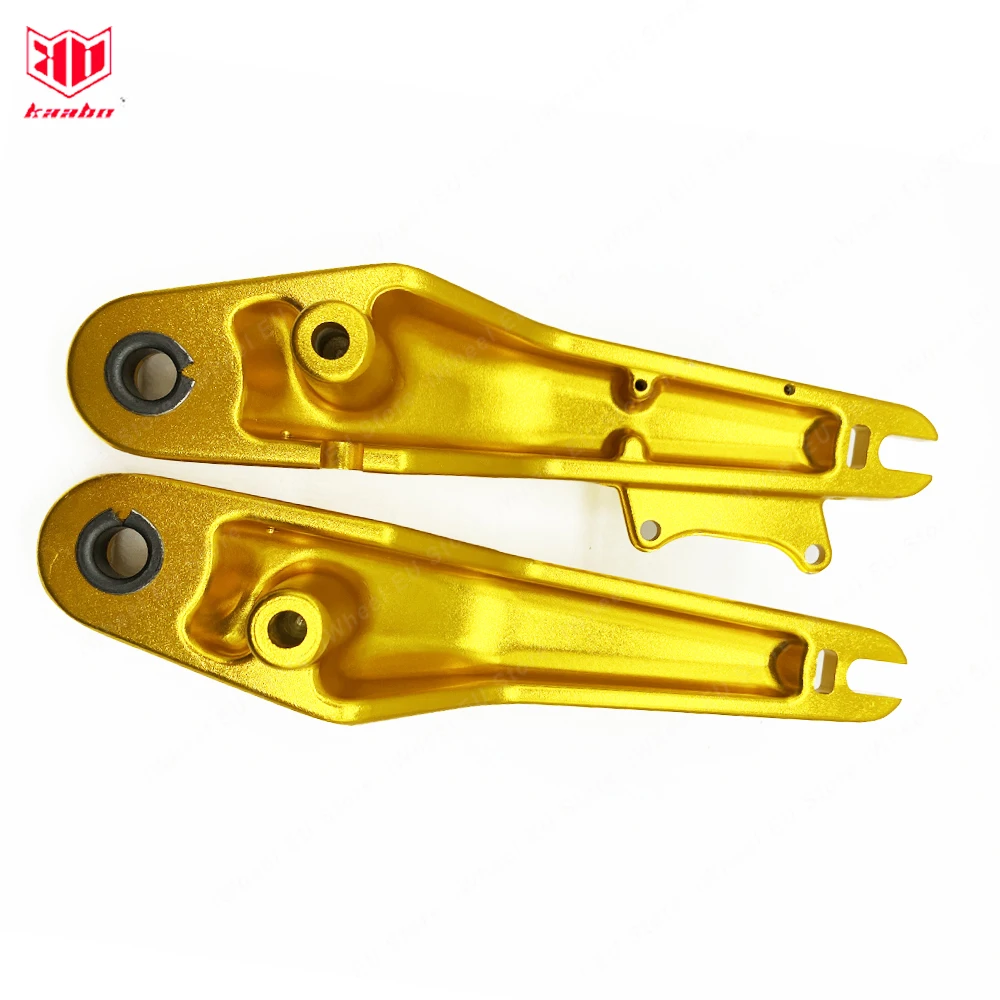 Original Kaabo Mantis King GT Swing Arm Black and Gold for Kaabo Mantis King GT 10inch Motor Official Kaabo Mantis Accessories