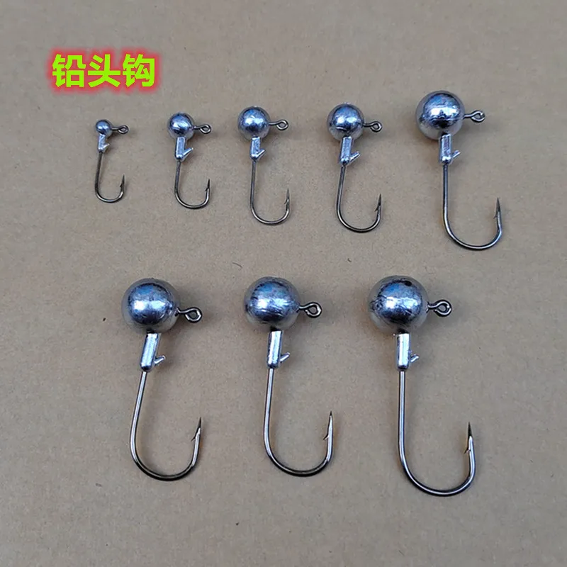 

Set Single Circle Carp Fishing Fish Hook Lure Shank Saltwater Long Treble Bass Freshwater Trout Short Multi-Purpose Tournament