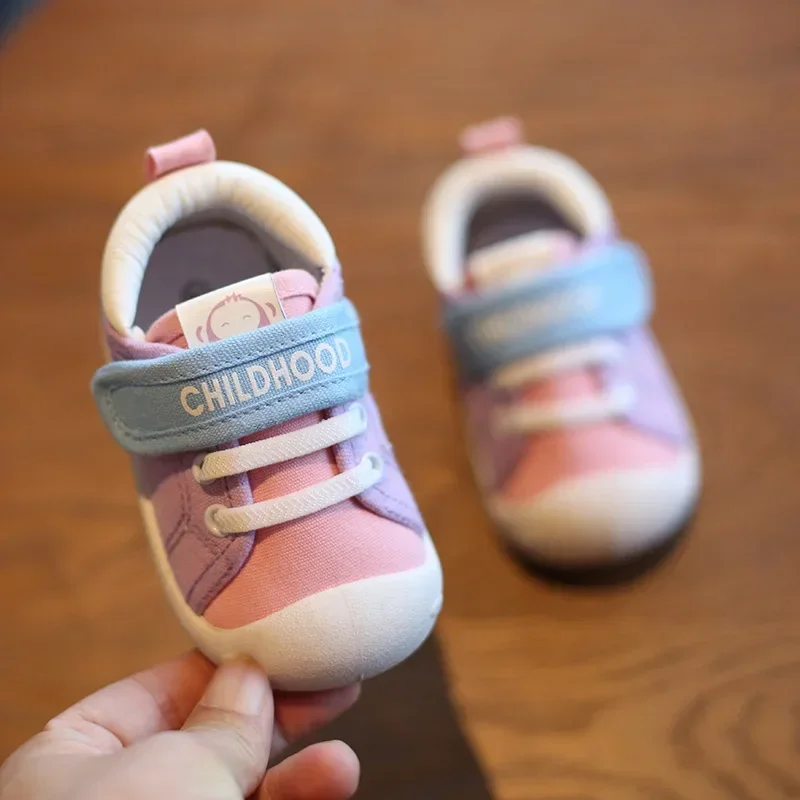 Baby Shoes Toddler Shoe Baby Indoor Shoe Boy Canvas Soft Sole Breathable Girl Shoe New Born Zapato Niña Tenis Infantil Menino 워커