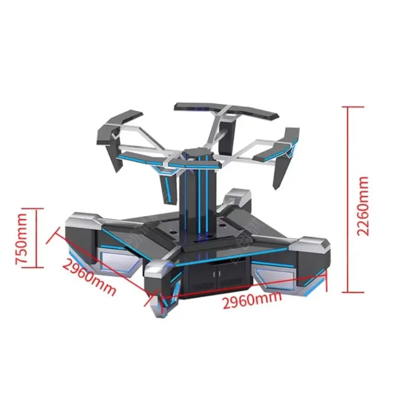 Scrivania moderna per console operatore industriale per centri di controllo Caratteristiche personalizzabili Materiale in acciaio inossidabile