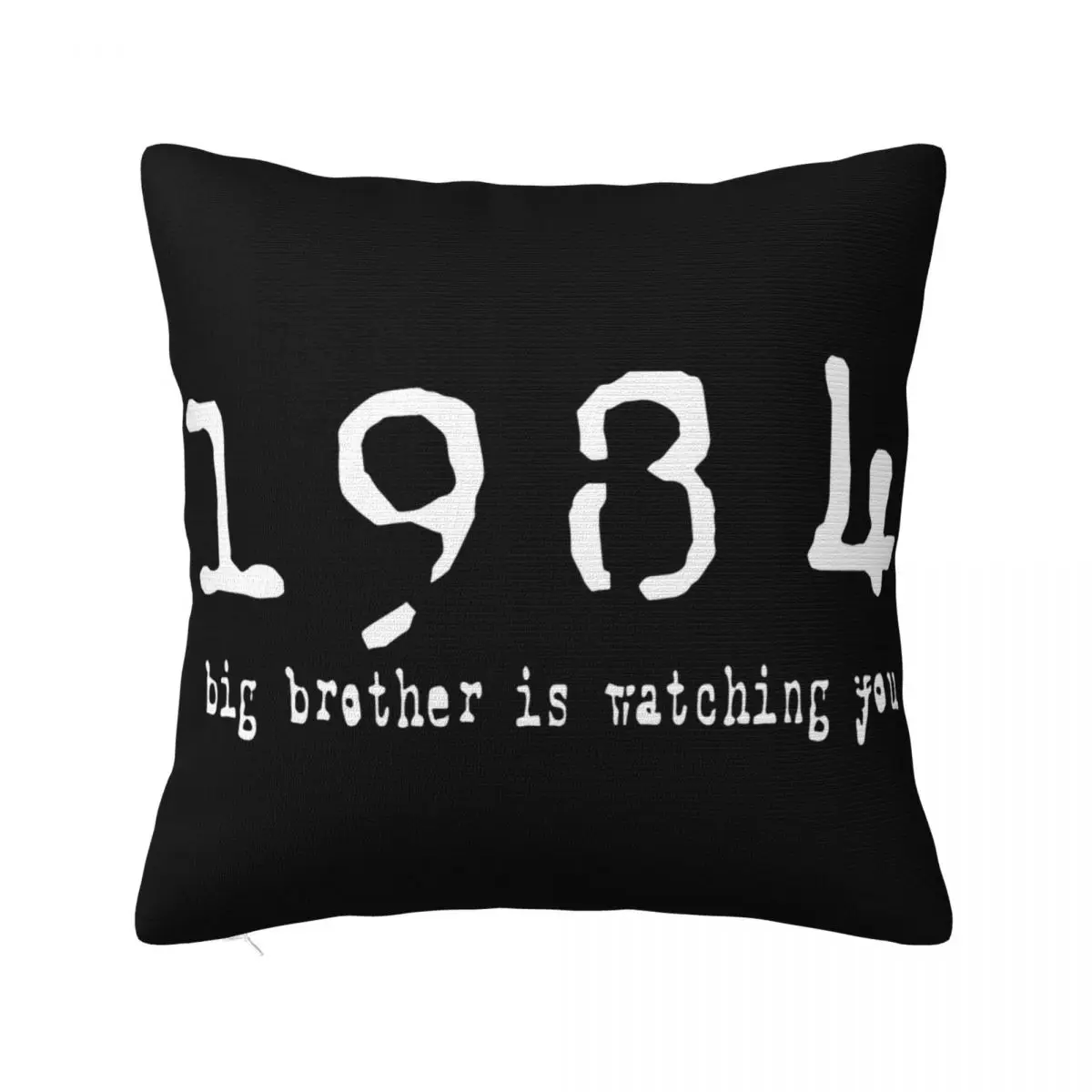 1984 Big Brother Is Watching You George Orwell Various Colours Harajuku Classic Men Pillow Case