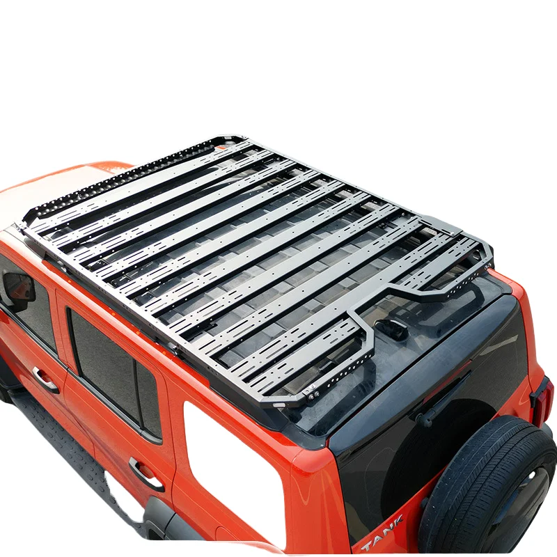 

Great Wall GWM WEY TANK 500 Car Roof Luggage Rack Folding Ladder Expansion Platform Off-Road Design Style Accessories