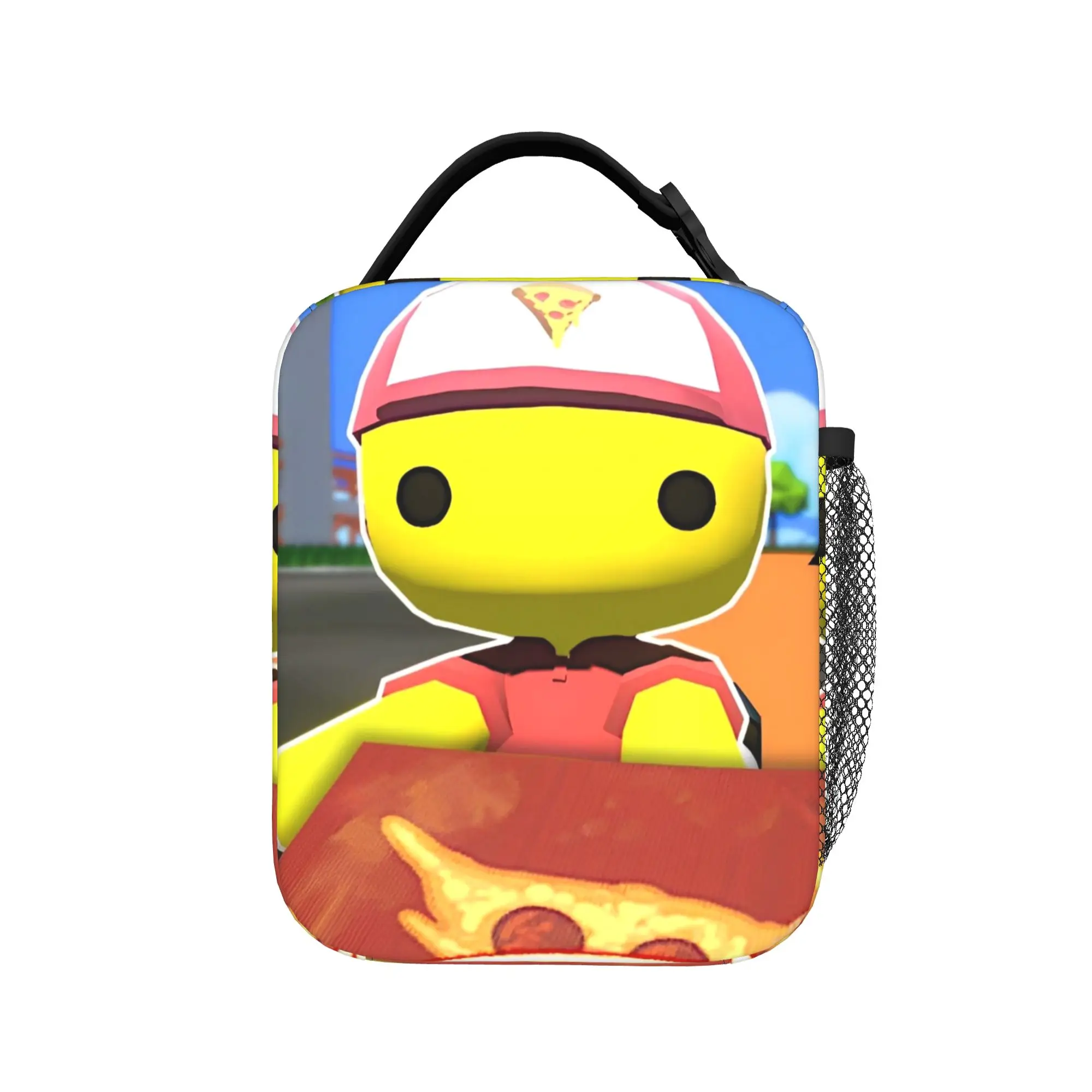 Wobblys Life Gaming Funny Insulated Lunch Bag Leakproof Hot Games Reusable Cooler Bag Lunch Box Tote Food Handbags
