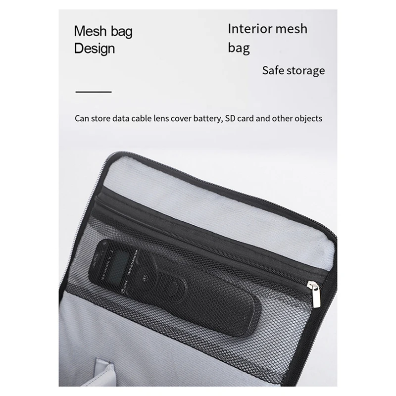 DSLR Camera Case Portable Photographer Photography For Equipment Crossbody Bag