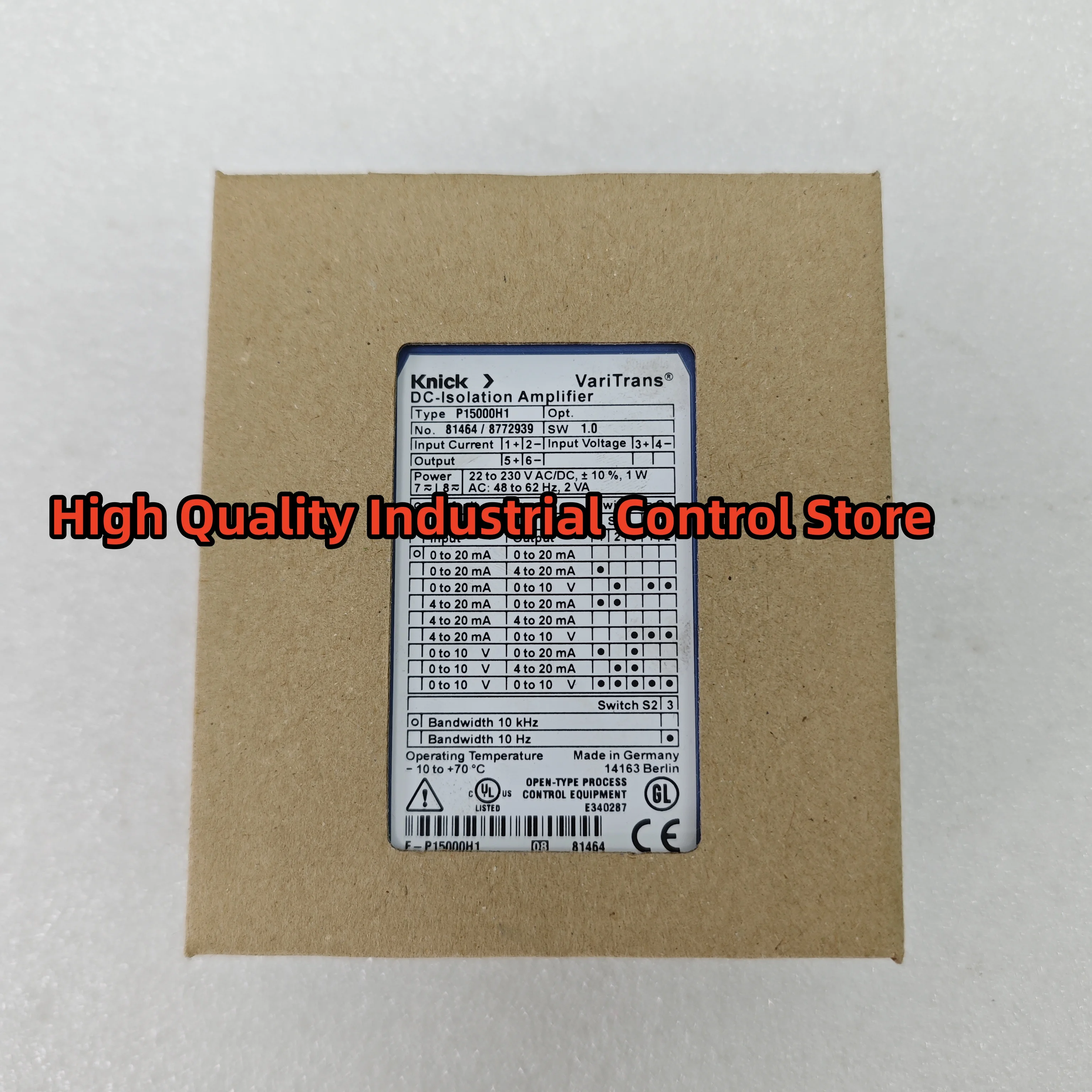 

New original P15000H1 Isolated amplifier