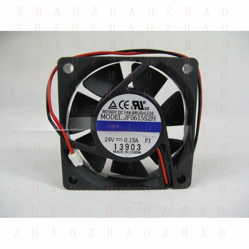 

Вентилятор серверный L+ FOR JAMICON JF0615S2H, квадратный, DC24V 0.13A, 60X60X15мм, 2-контактный