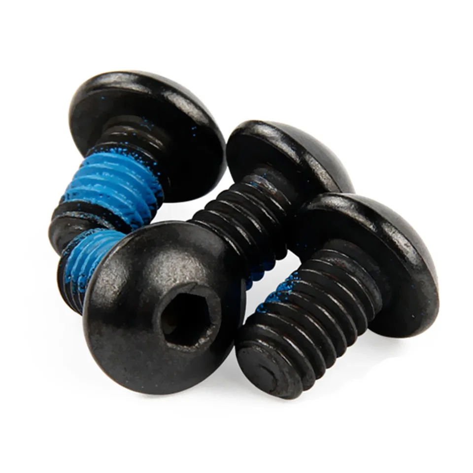 4 Pieces Inline Skate Bolts Mounting Screws of Roller Skates Boot and Frames 8*14.5mm or 6*12.5mm Screw Nail for SEBA