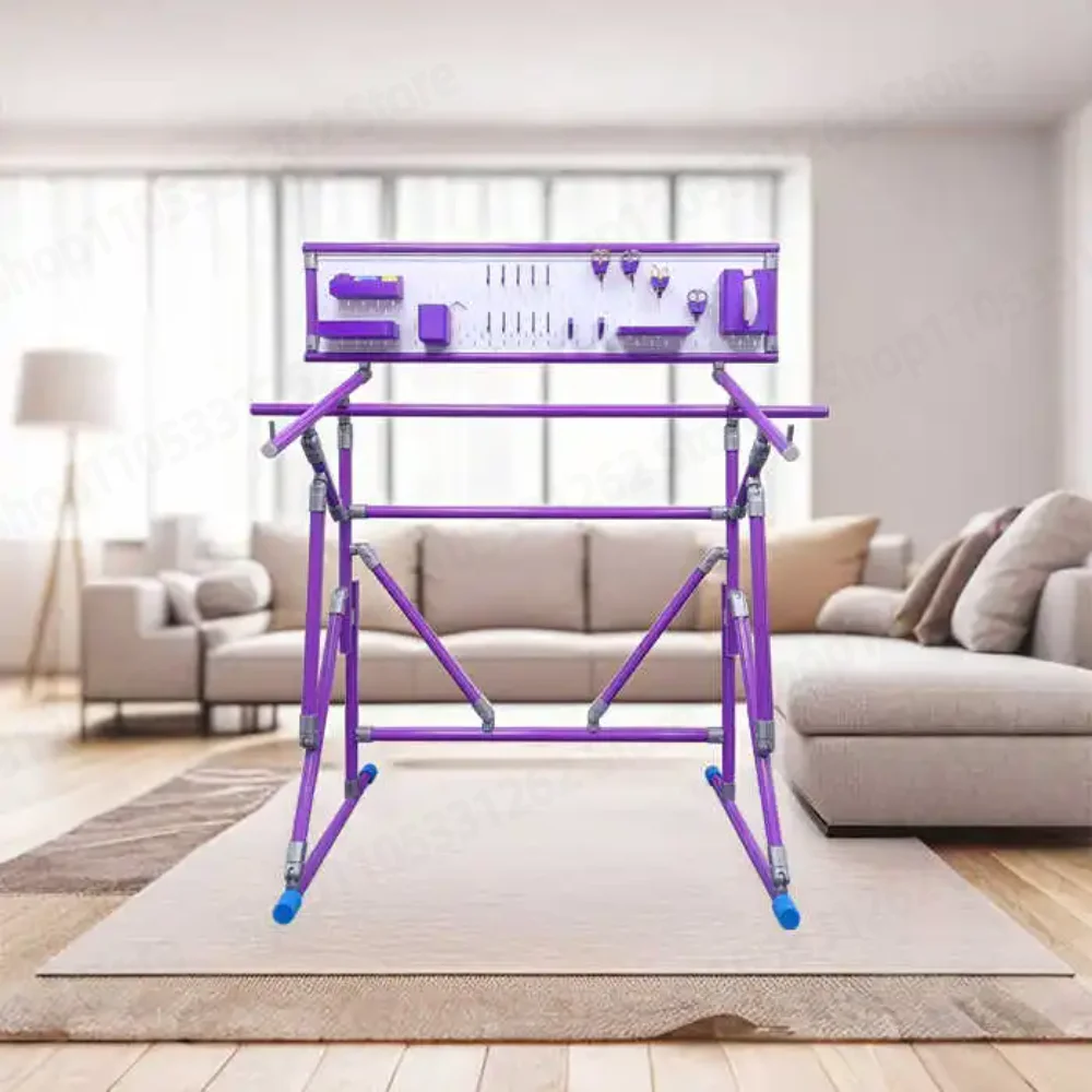 Cross Stitch Special Stand New Widened Floor Stand With Pegboard Storage Box Combination Set
