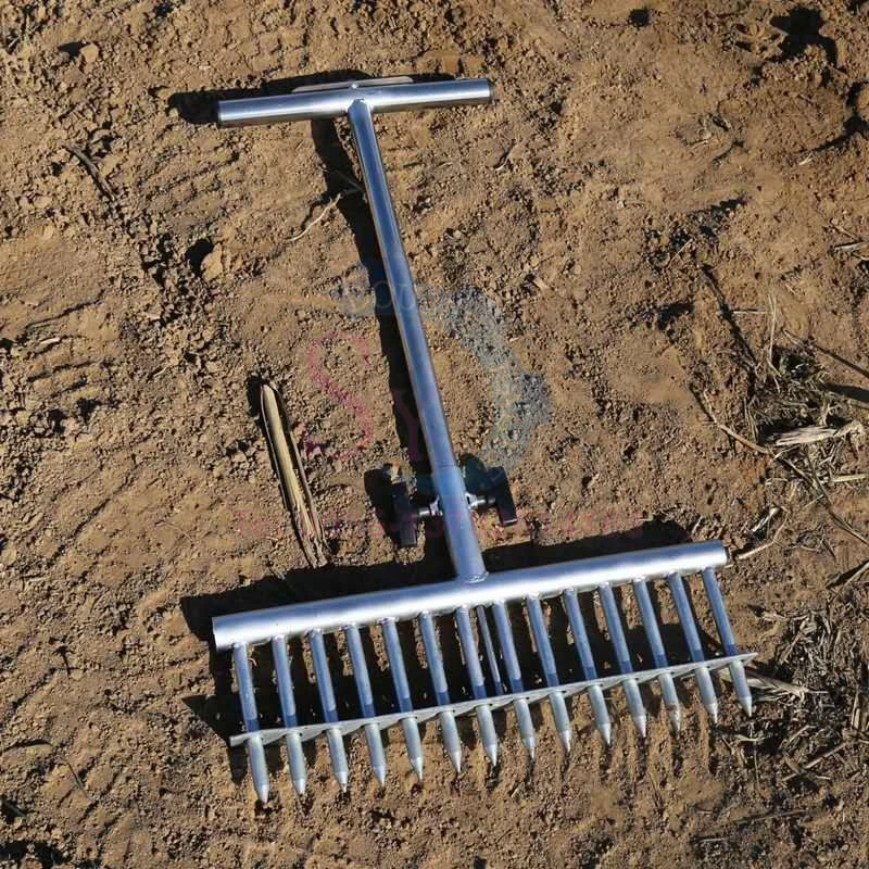 家庭用の高効率手動ステンレス鋼栽培ネギ掘削ツール,手動苗植栽機