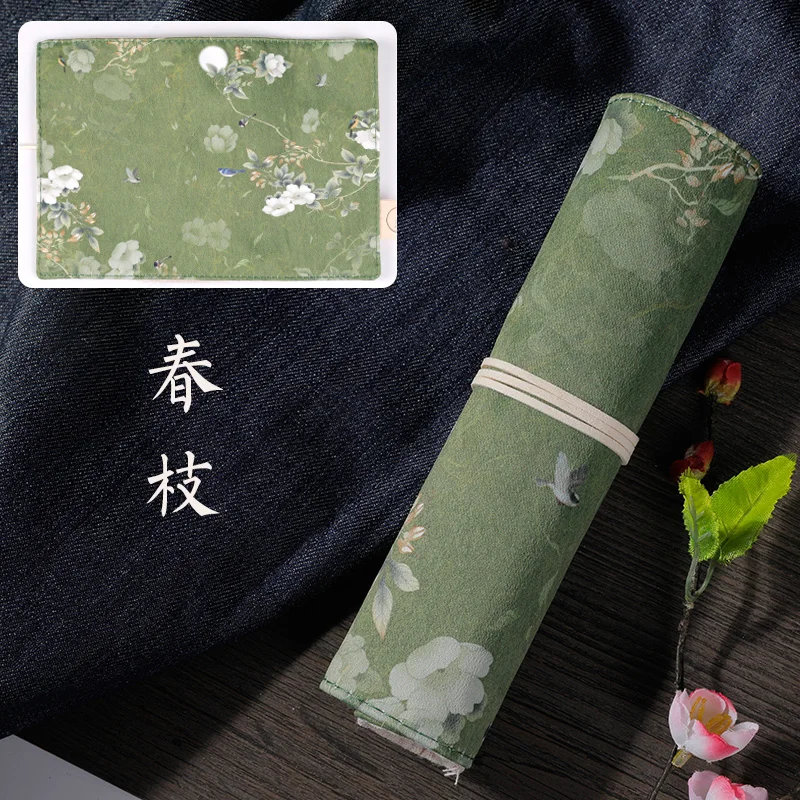 Borsa portaoggetti per cinturino per orologio retrò creativo stile palazzo per Apple Watch Borsa portaoggetti per cinturino da polso per orologio intelligente Borsa in stile cinese