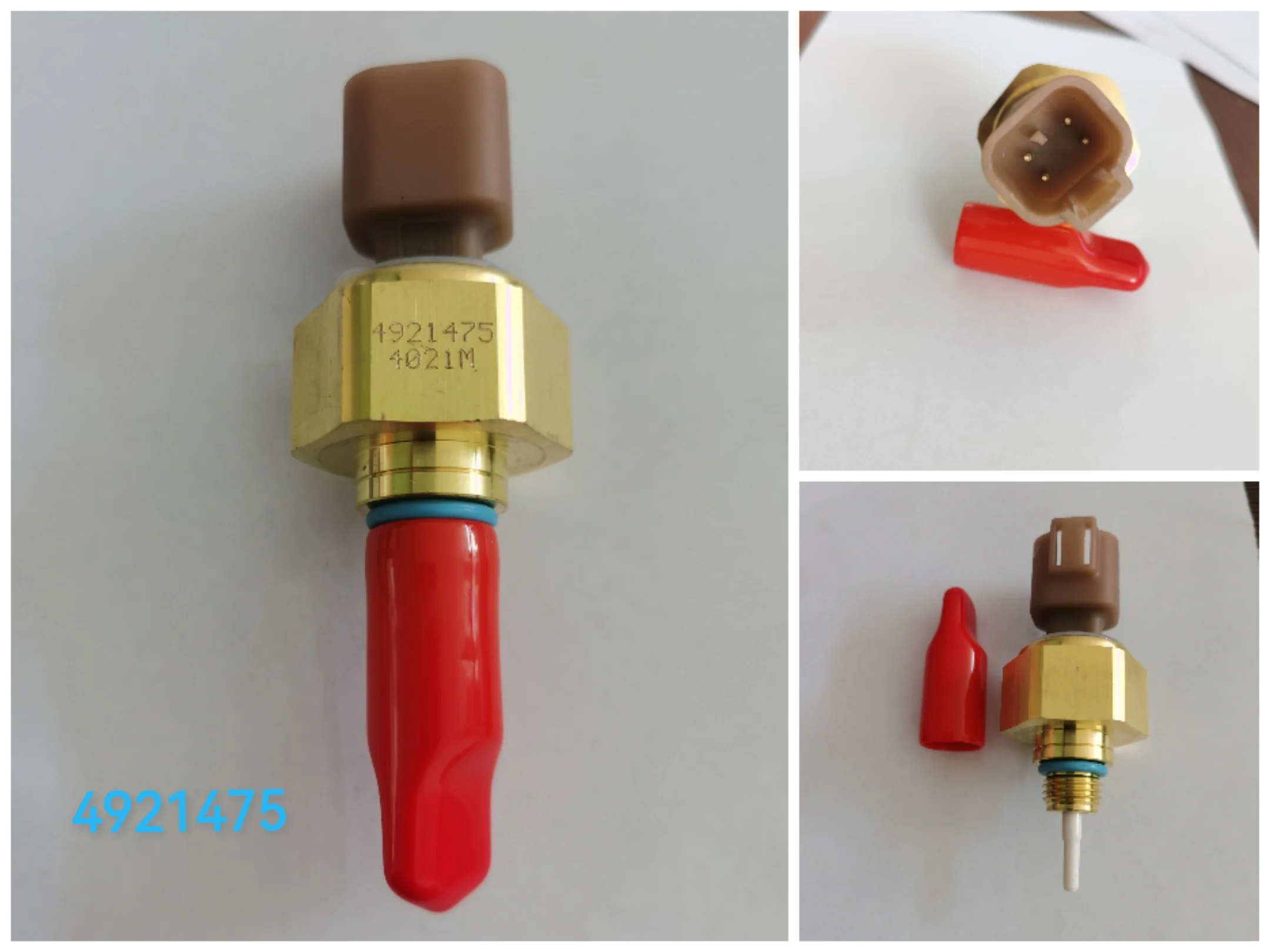 Engine Air Oil Temp Temperature Pressure Sensor Switch PRS For  ISX Engine ISX15 Diesel OEM 4921475