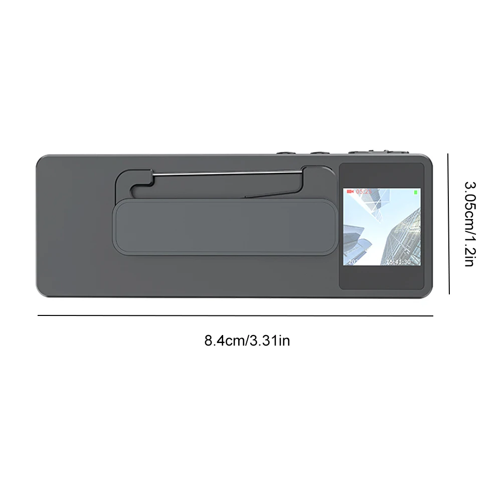 Picture 7: Body Camera with Audio and Video Recording Outdoor Video Recorder 1080P Action Camera for Work Lectures Meetings Interviews