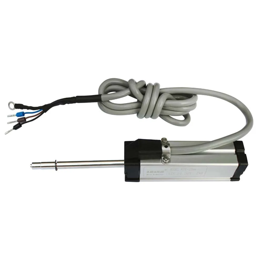 

2026 MIRAN KTR3 Built-in Spring Self-resetting Linear Displacement Sensor 10mm-250mm Resistance Linear Ruler for Crack Monitorin