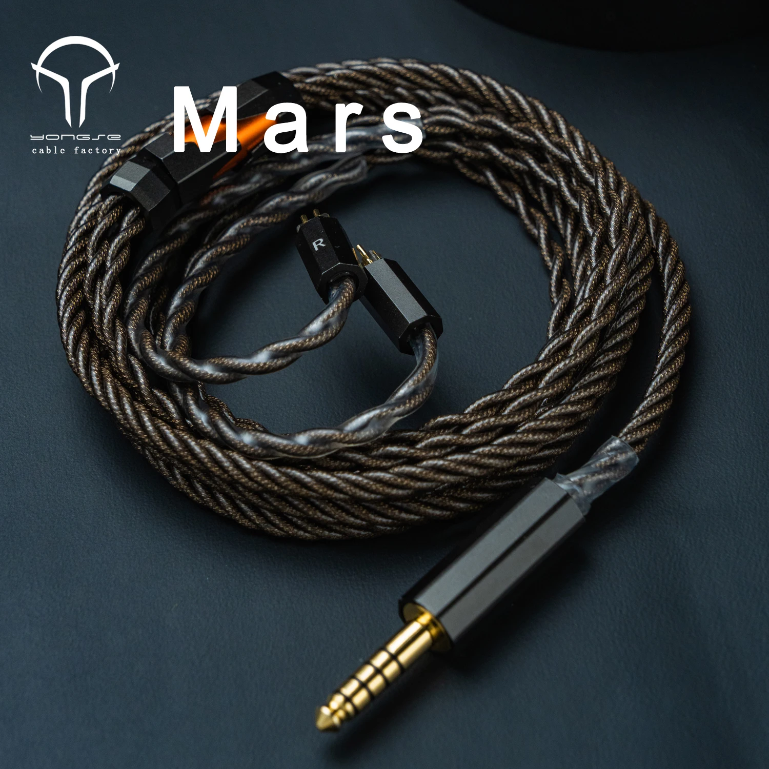 Angelears x Yongse Mars auriculares de aleación de cobre chapados en plata, Cable de actualización, bobina de lámina plateada, Brave Aria Blessing, nuevo