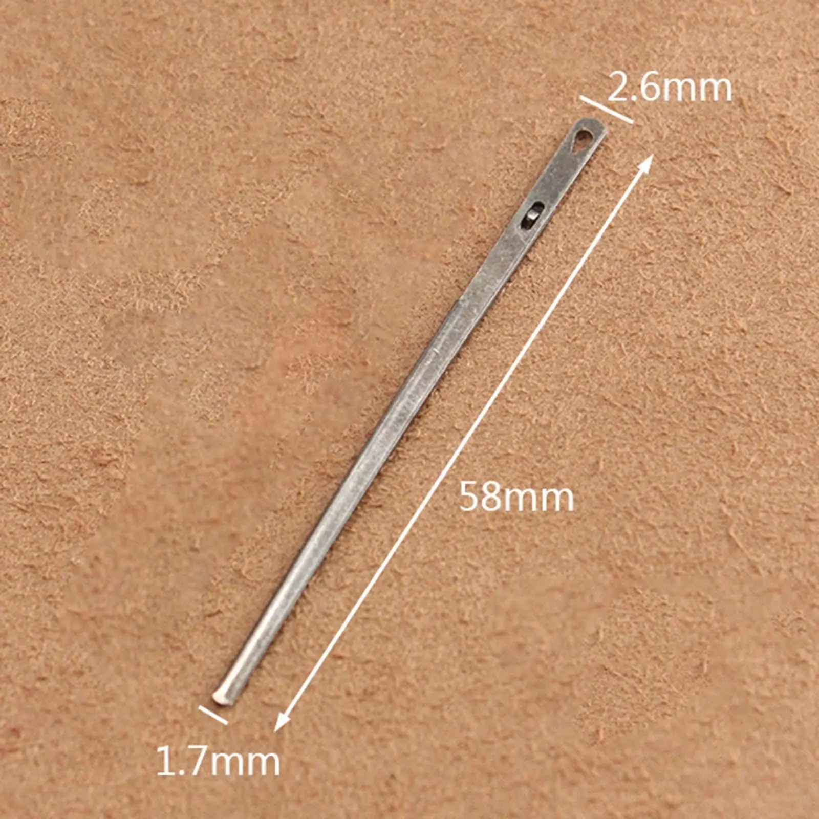 Lacing Pin Long Leather Rope Pin for Handcraft Leather Accessories Leatherwork Repair Softball and Baseball Gloves Crafting