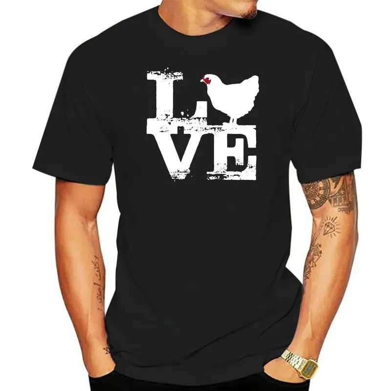 Chicken Shirt - Love Chicken T-shirt