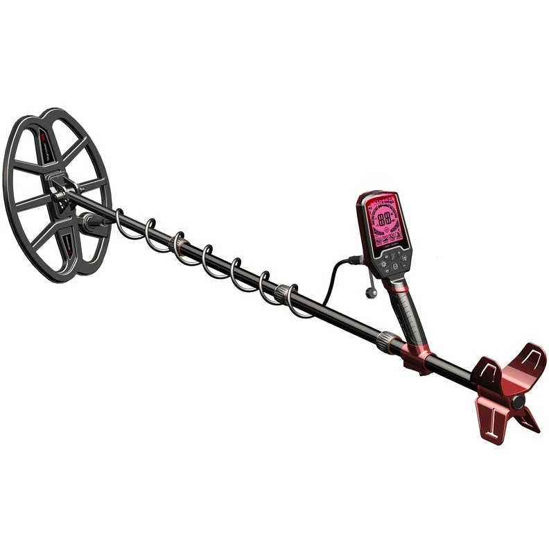 Metal detector sotterraneo S13 Rilevamento esterno ad alta precisione di grande profondità Rilevamento portatile di oro, argento e rame