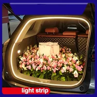 Car High Brightness Trunk Lighting Ambient Light Interior Decoration LED Wiring Free Automatic Sensing Tailgate LED Light Strip 3