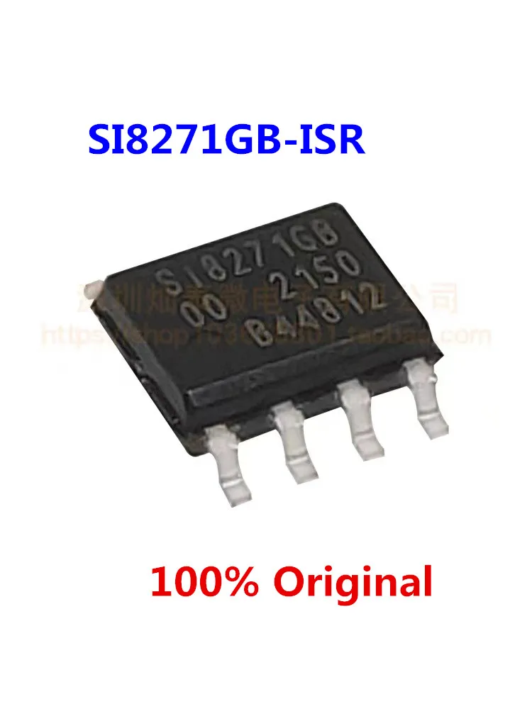 

2-10Pcs 100% New Original SI8622BB-B-ISR SI8271GB-ISR SOIC-8