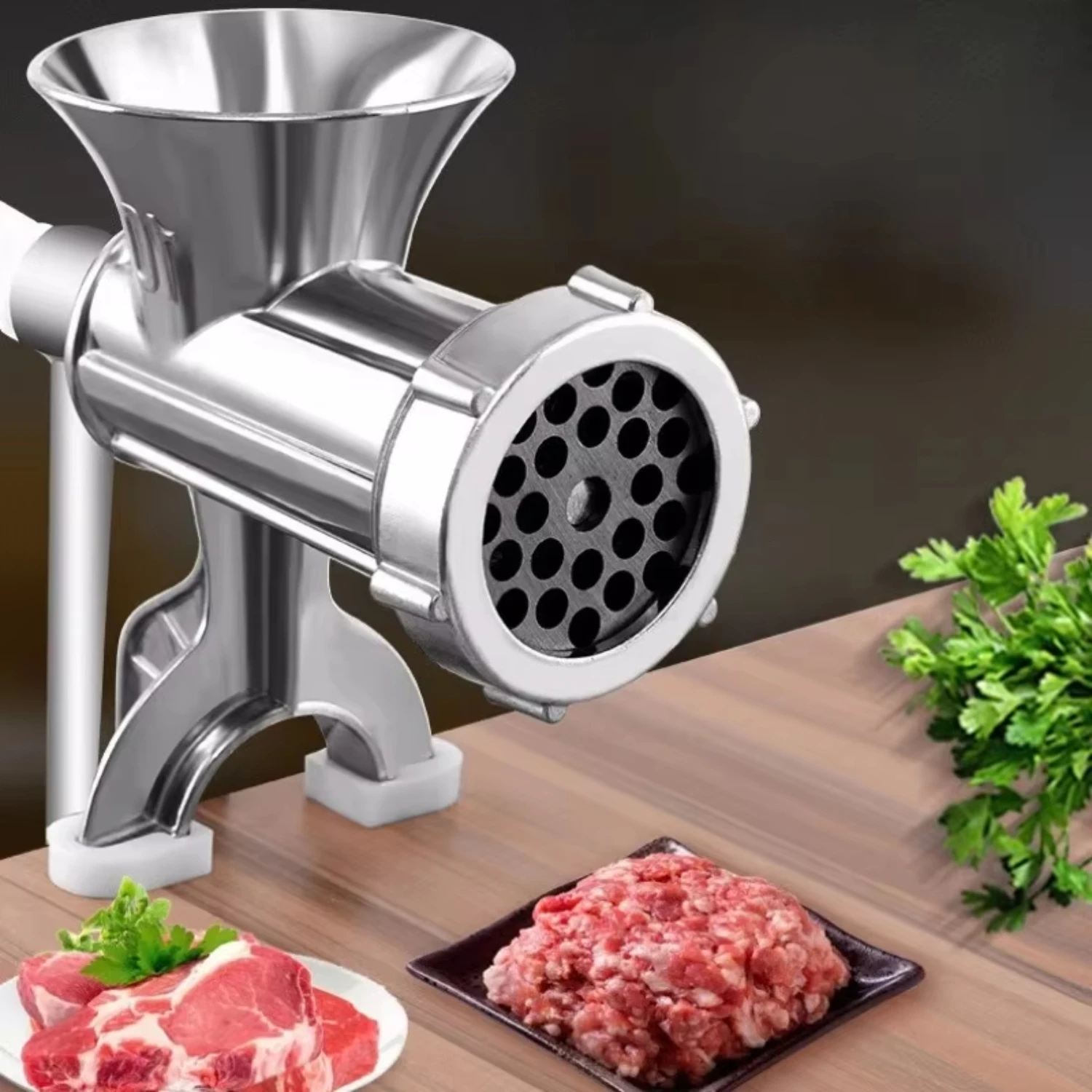 Sausage Filling Machine, Household Hand-cranked Meat Grinder, Steamed Buns, Dumplings Stuffing, Sausage Machine, Pepper Grinder