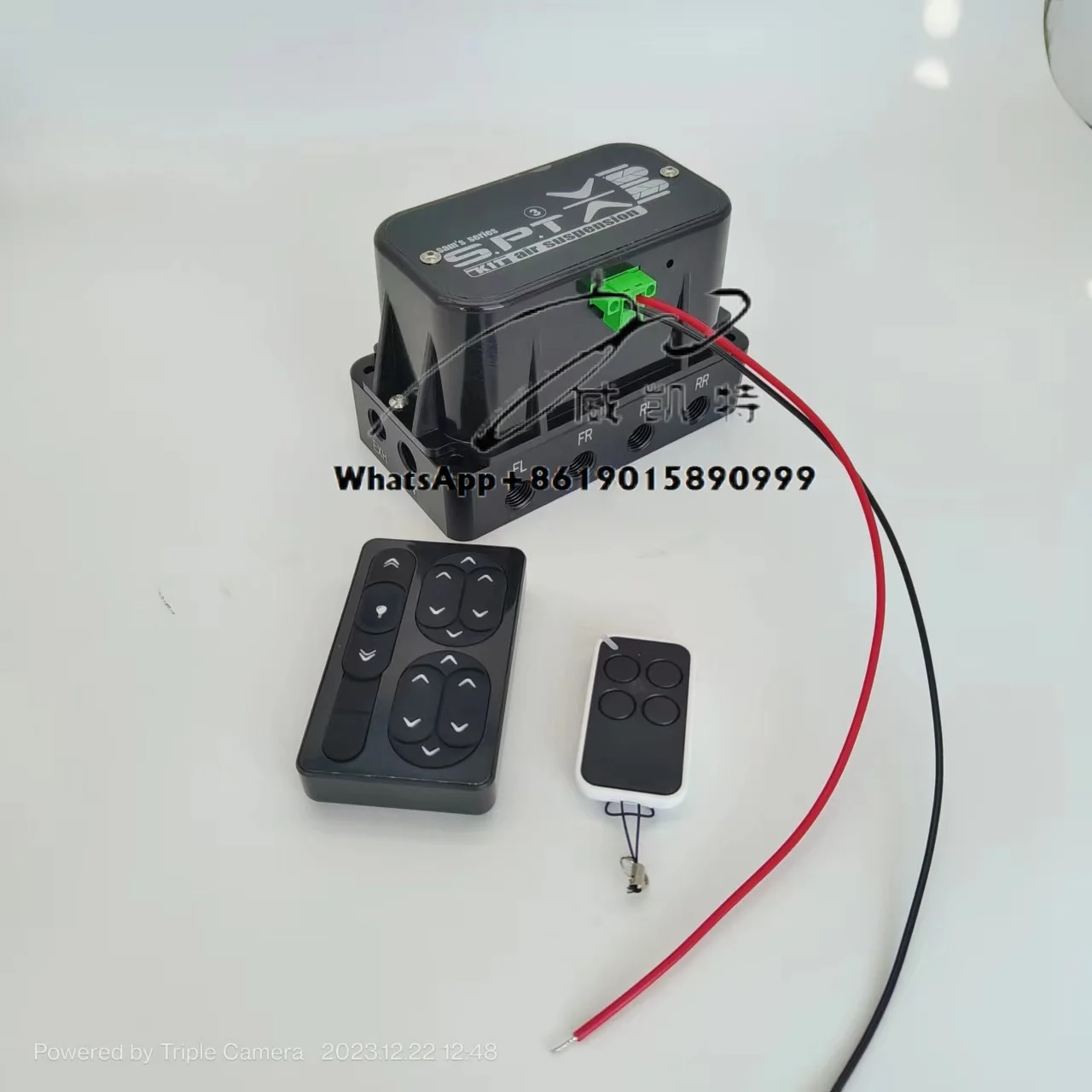 2024 New AccuAir S.P.T Air Suspension Wireless Remote Controller BT Control Manifold VU4 Auto Parts Suspension Parts