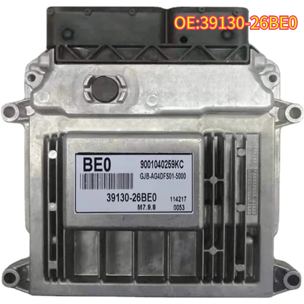 

Для 39130-26BE0 Hoogouzige электронноеische besturingsmodule ECU ECM BE0 3913026 BE0 MG7.9.8 для Hyundai KIA motorregeleenheid
