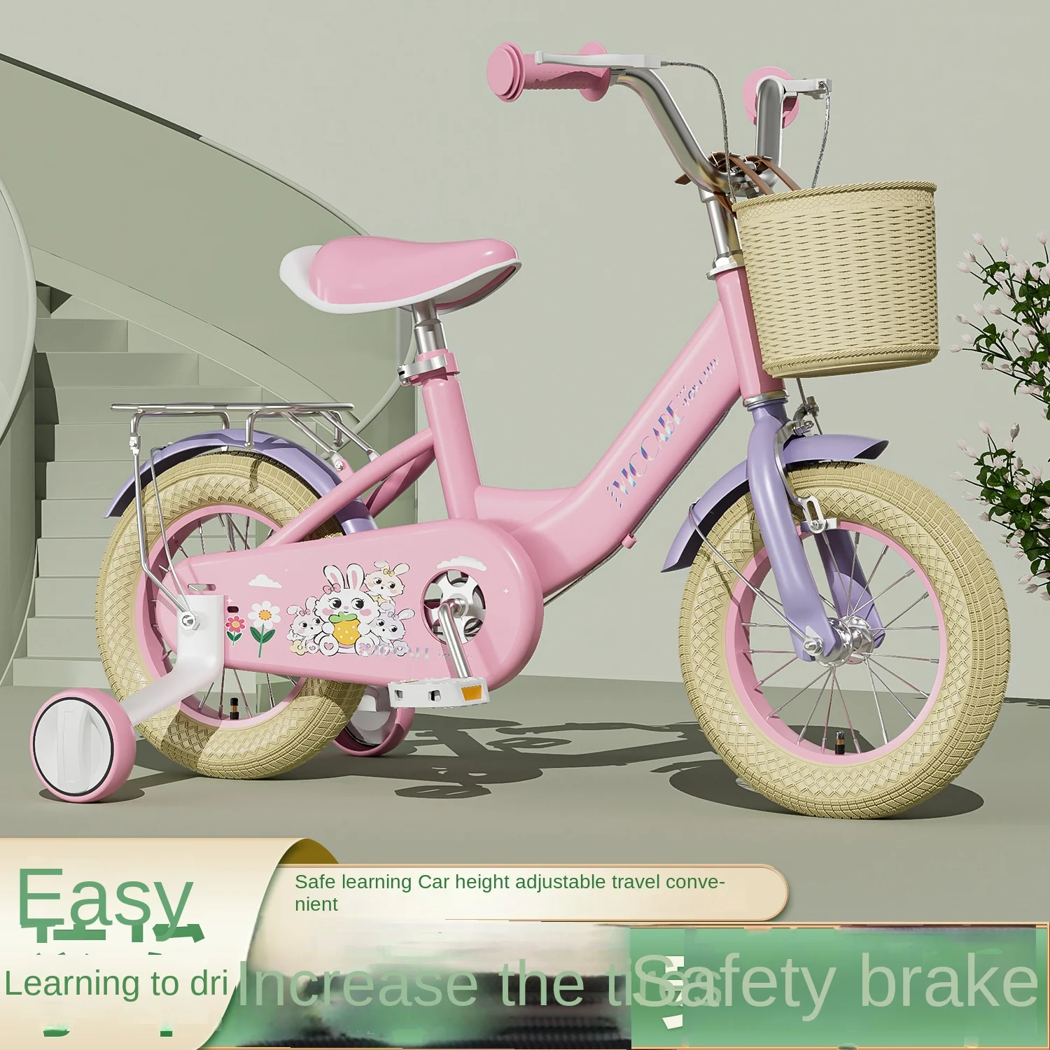 wolface-new-children's-bicycles-boys'-bicycles-for-2-3-to-6-10-years-old-girls'-bicycles-and-children's-strollers