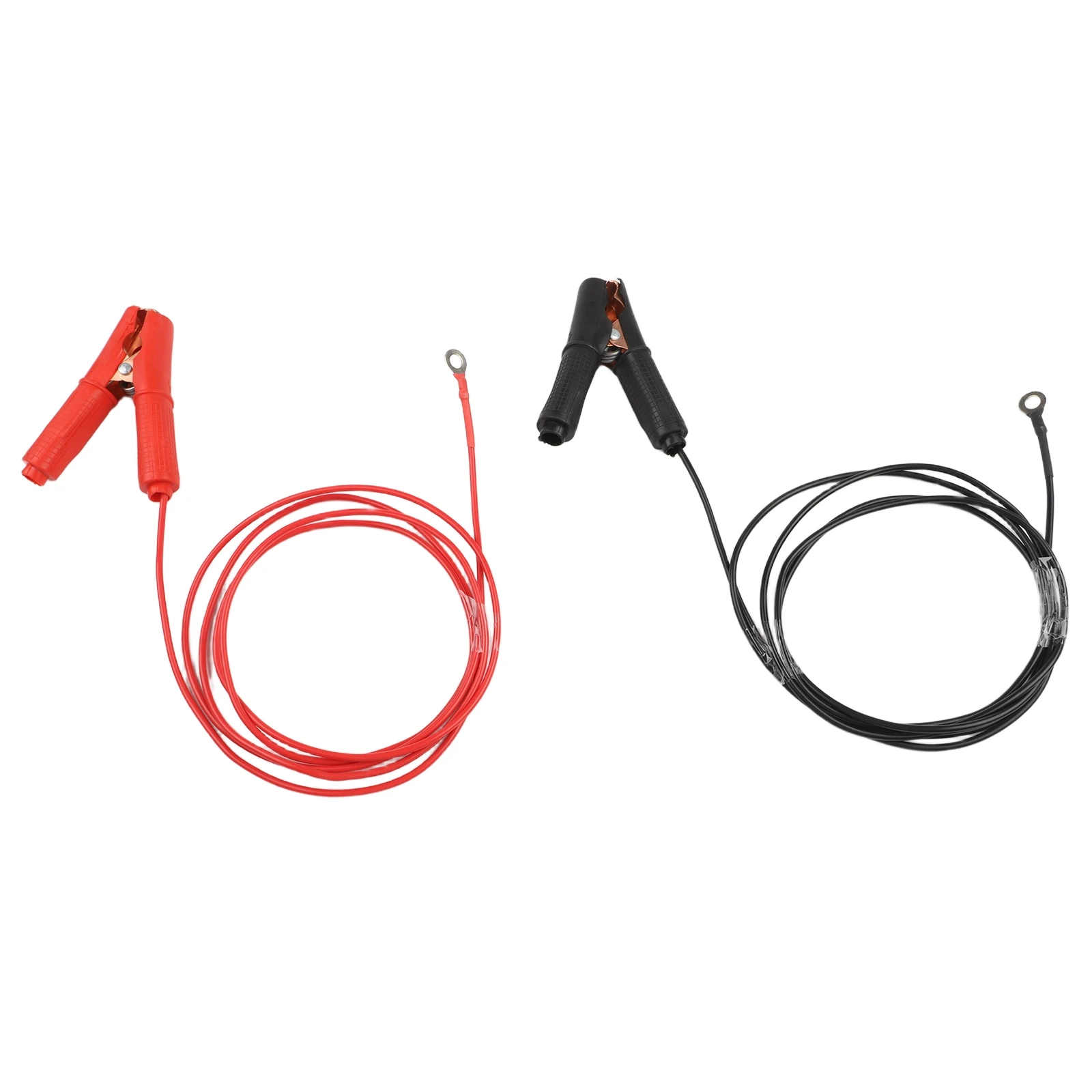Automotive Battery Charging Clips Heavy Duty Clip Heavy Duty Car Battery Charging Tinned Copper Terminals Wide Compatibility